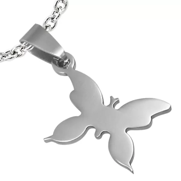 Motýlik z ocele GTPB151