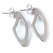 Oceľové náušnice ZEST6000