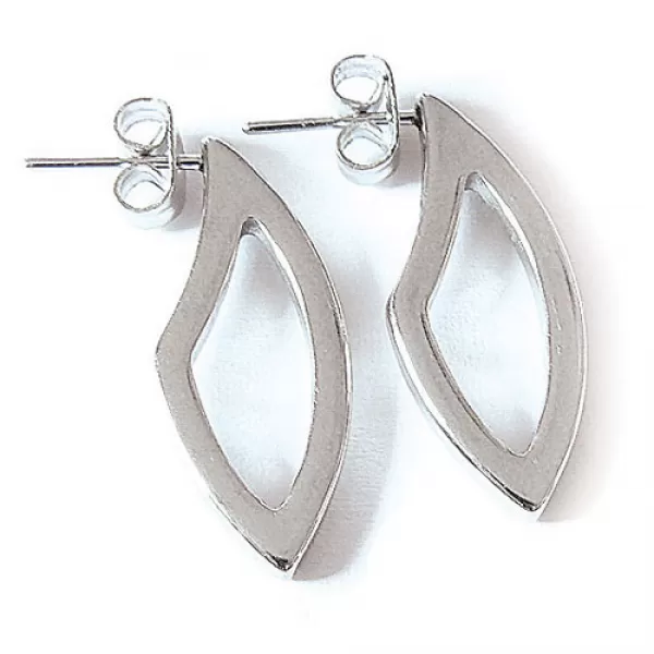 Oceľové náušnice ZEST6000