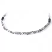 Oceľový náhrdelník ZNS0433