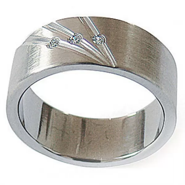 Oceľový prsteň ZSQ09011