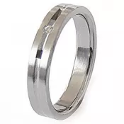 Oceľový prsteň ZSQ04026