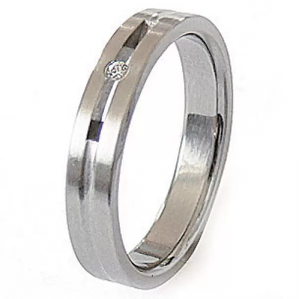 Oceľový prsteň ZSQ04026