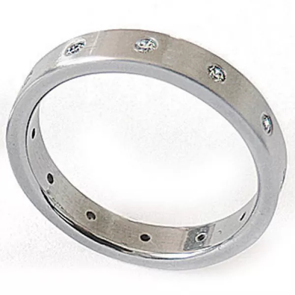 Oceľový prsteň ZSQ04018