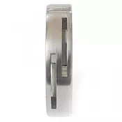 Oceľový prsteň ZSQ85015