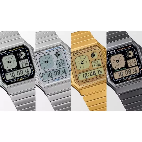 Casio Vintage A130WEG-9AEF