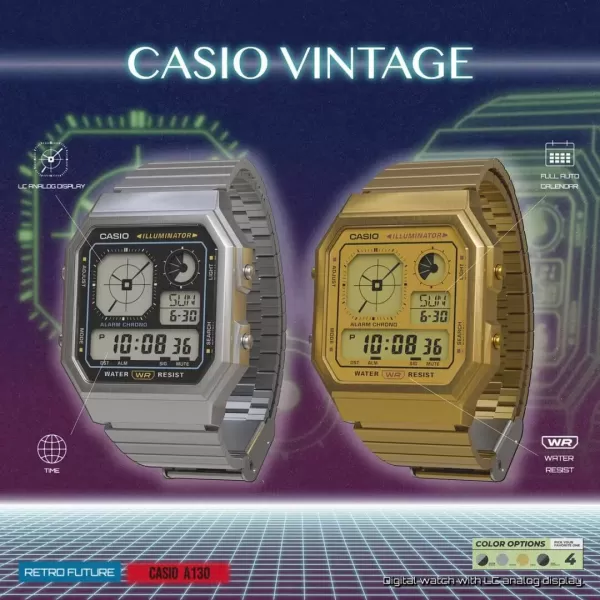 Casio Vintage A130WE-1AEF
