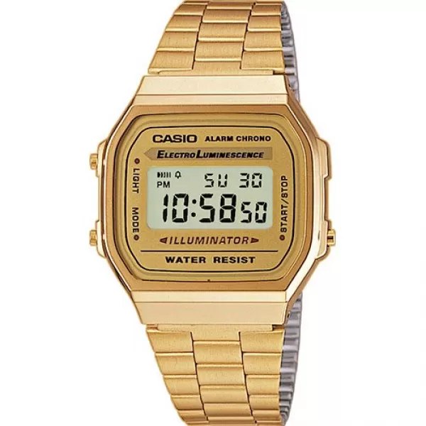 Casio Collection Vintage A168WG-9EF