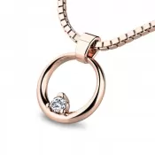 Zlatý prívesok 140023-CV-ZIR