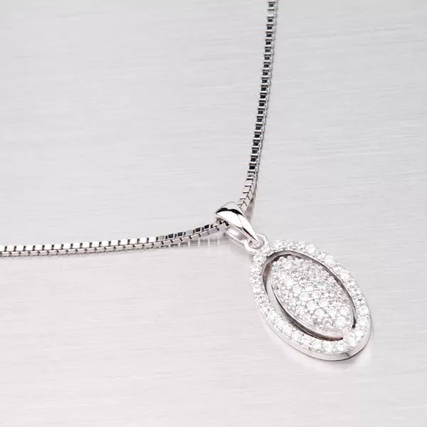 Prívesok strieborný AP908