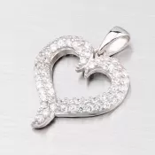 Prívesok strieborný AP883