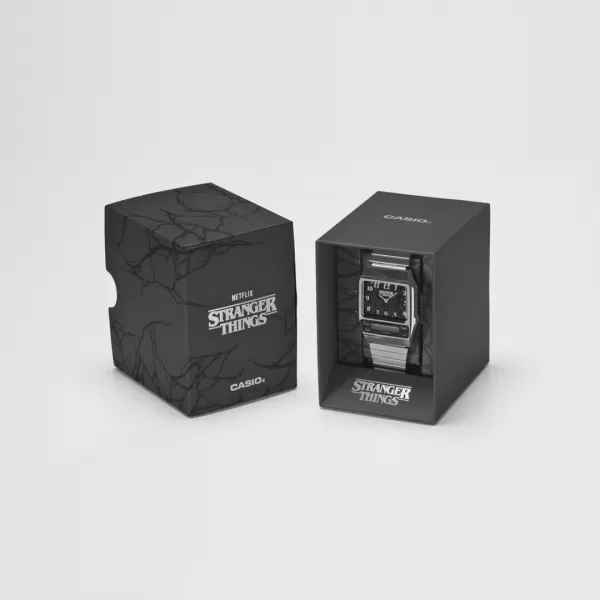 Casio Vintage AQ-800EST-1AER Stranger Things Collaboration