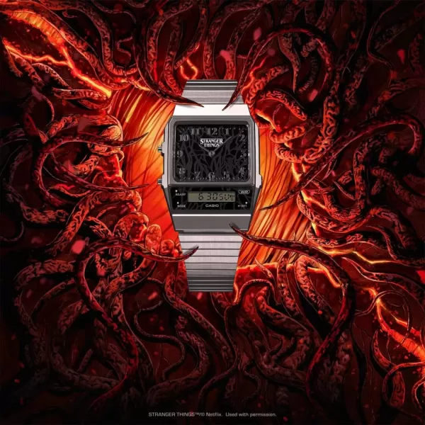 Casio Vintage AQ-800EST-1AER Stranger Things Collaboration