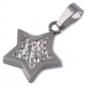 Oceľový prívesok - hviezdička 63007