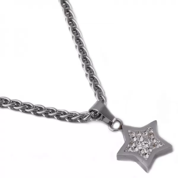 Oceľový prívesok - hviezdička 63007