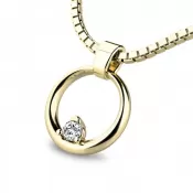 Zlatý prívesok 140023-ZL-ZIR