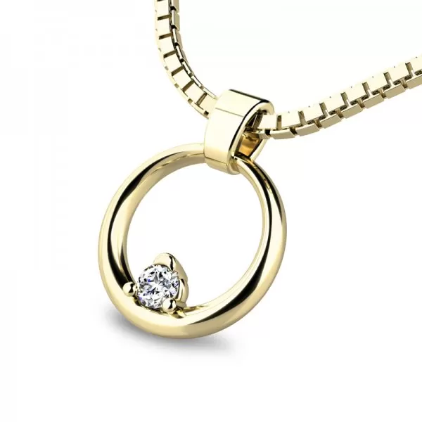 Zlatý prívesok 140023-ZL-ZIR