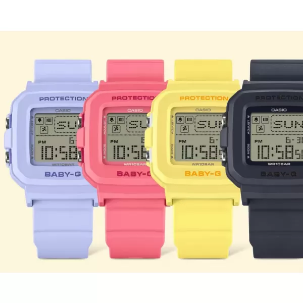 Casio Baby-G + Plus BGD-10KH-9ER