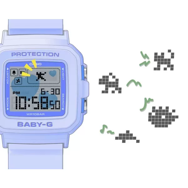 Casio Baby-G + Plus BGD-10KH-2CER