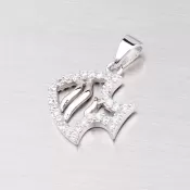 Strieborná rybička BOP4999