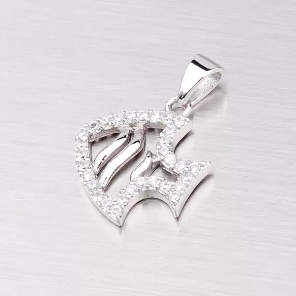 Strieborná rybička BOP4999