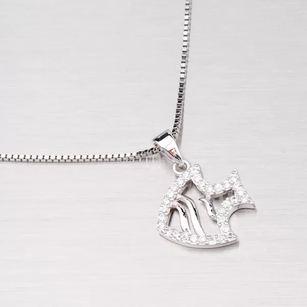 Strieborná rybička BOP4999