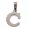 Oceľový prívesok - písmenko C 63132