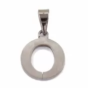 Oceľové písmenko O 63143