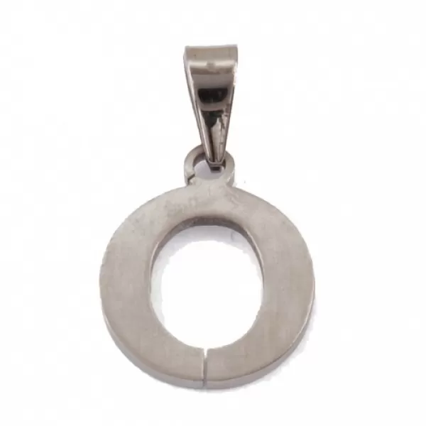 Oceľové písmenko O 63143