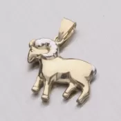 Prívesok zlato 585 - Baran 1-4010-03
