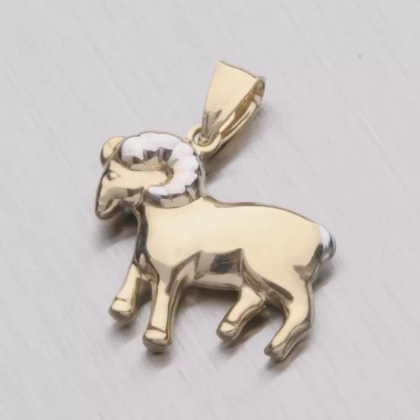 Prívesok zlato 585 - Baran 1-4010-03