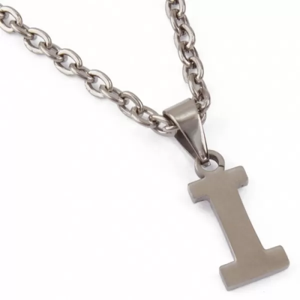 Písmenko I z ocele 63137