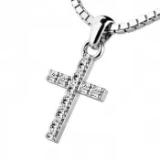 Zlatý krížik 140018-02-B-ZIR