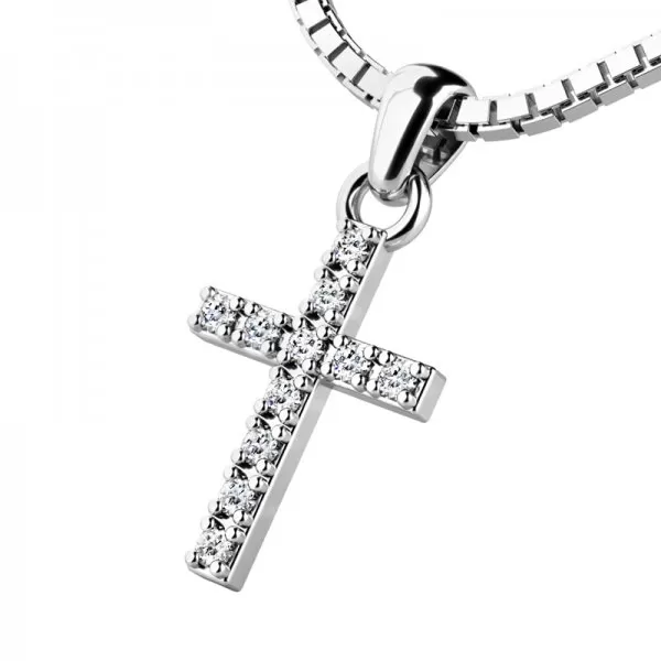 Zlatý krížik 140018-02-B-ZIR