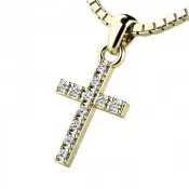 Zlatý krížik 140018-02-ZL-ZIR