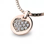 Zlatý prívesok 10882-CV-ZIR