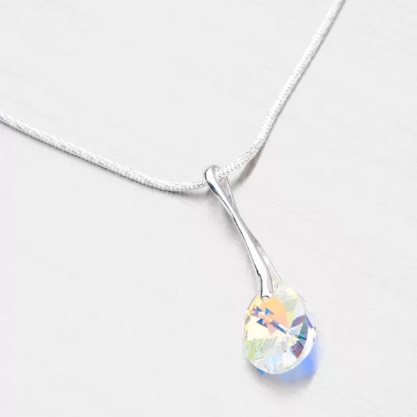 Prívesok s krytalom D152B