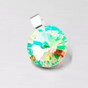 Prívesok s kryštálom 12 mm D113Ž-JK