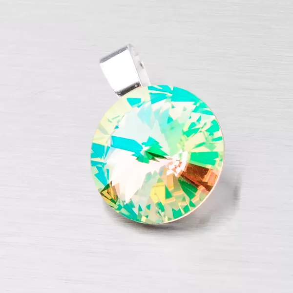 Prívesok s kryštálom 12 mm D113Ž-JK