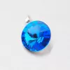 Prívesok s tmavomodrým kryštálom 10 mm D119TM-JK