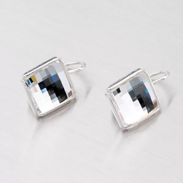 Strieborný prívesok s kryštálom D167B-JK