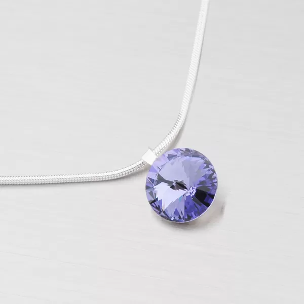 Prívesok s kryštálom 10 mm D119TF-JK