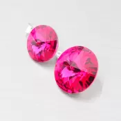 Strieborný prívesok s kryštálmi D139ČV-JK