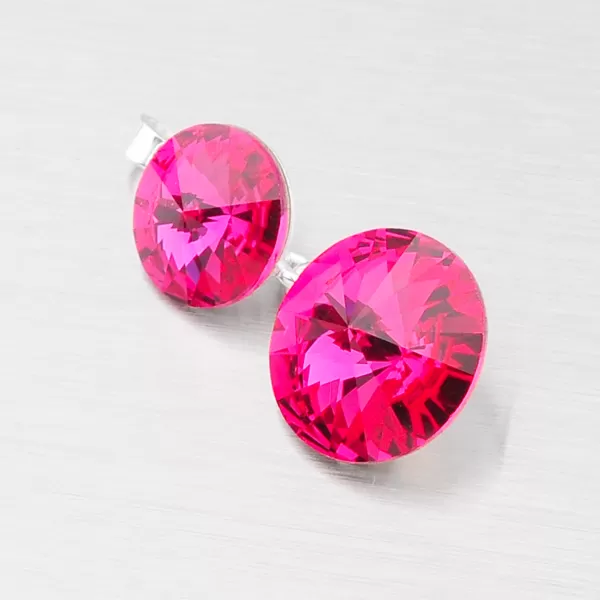 Strieborný prívesok s kryštálmi D139ČV-JK