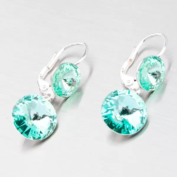 Strieborný prívesok s kryštálmi D139Z-JK