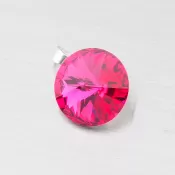 Prívesok s kryštálom 10 mm D119ČV-JK