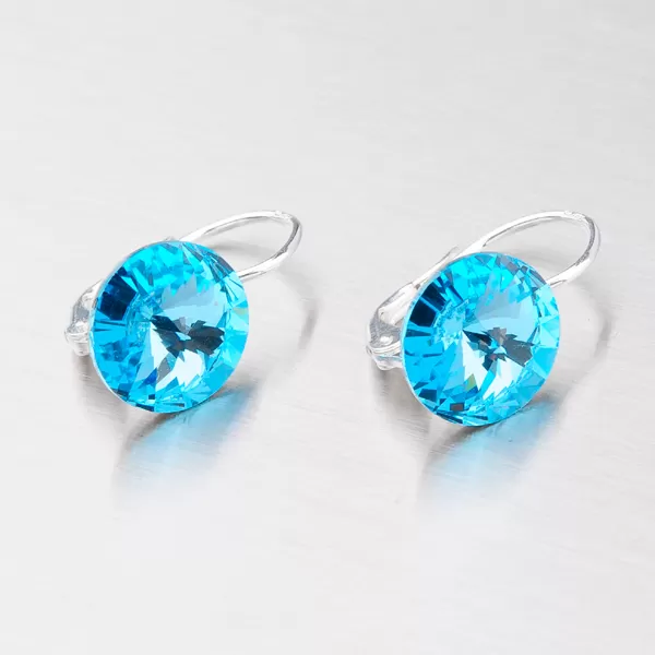 Prívesok s kryštálom 10 mm D119SM-JK