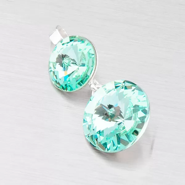 Strieborný prívesok s kryštálmi D139Z-JK