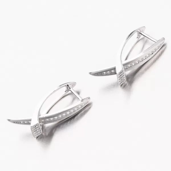 Náušnice so zirkónmi PKL-2209