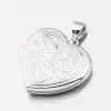 Striebro Pendant Heart HRST-13739